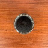 Mid-century Danish studio pottery vase from Salling Pottery, 1960s.