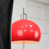 Large Space Age Lucerna Floor Lamp by Luigi Massoni for Guzzini, 1960s