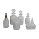 Baccarat toilet set