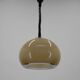 Vintage pendant light designed by Harvey Guzzini for Meblo, Italy, 1970s