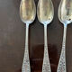 10 silver coffee or tea spoons - around 1900 - 17 g/spoon
