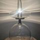 Vintage blown glass lamp from the 70s