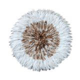 Juju hat natural beige and white 80cm
