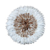 Juju hat natural beige and white 80cm