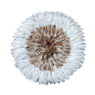 Juju hat natural beige and white 80cm