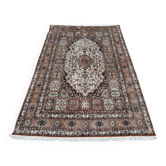 Tapis turc en soie