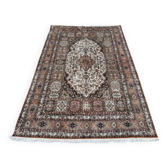 Turkish silk carpet
