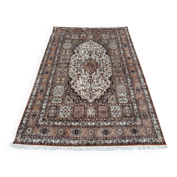 Tapis turc en soie