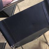 Set of 7 S33 Mart Stam Chairs Circa 1980