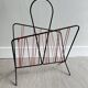 Porte revue scoubidou vintage
