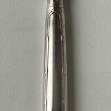 Set of 6 Boulenger silver metal knives