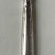 Set of 6 Boulenger silver metal knives