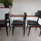 3 Scandinavian chairs