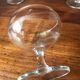Set de cinq coupes à champagne en cristal