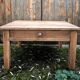 Wooden coffee table