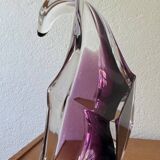 Amethyst crystal cup from the 70s