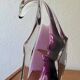 Amethyst crystal cup from the 70s