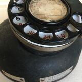 Jacquesson 1925 phone, handset and earpiece