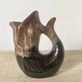 Vintage fish vase 12 cm