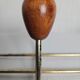 Vintage wall coat rack