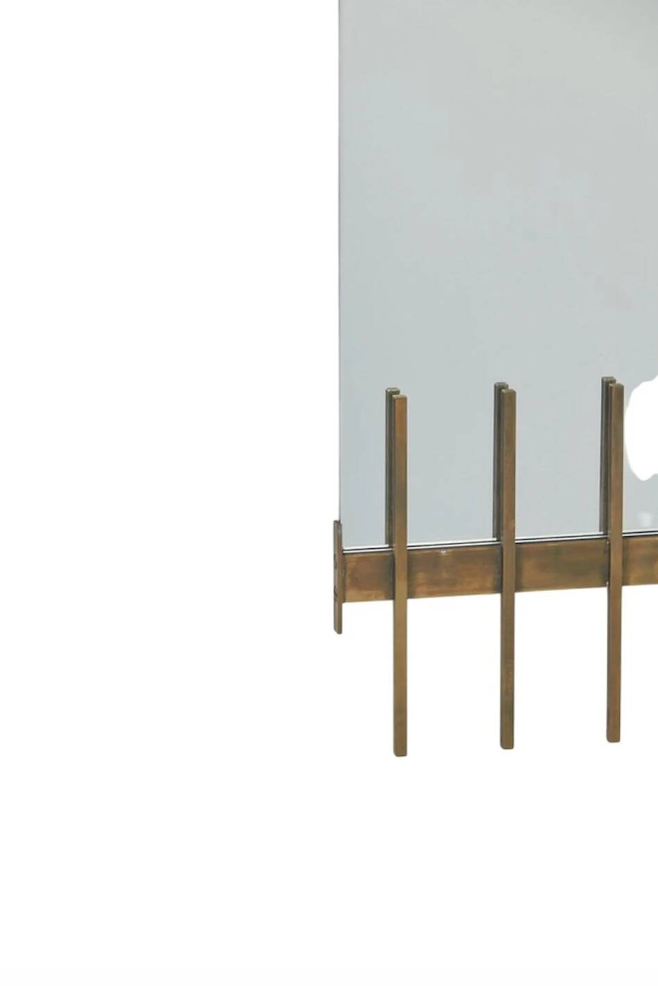 Miroir édition Santambrogio & De Berti, Ettore Sottsass