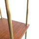 Vintage brass reading light