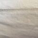 2 draps en lin blanc cassé 230cmx330cm