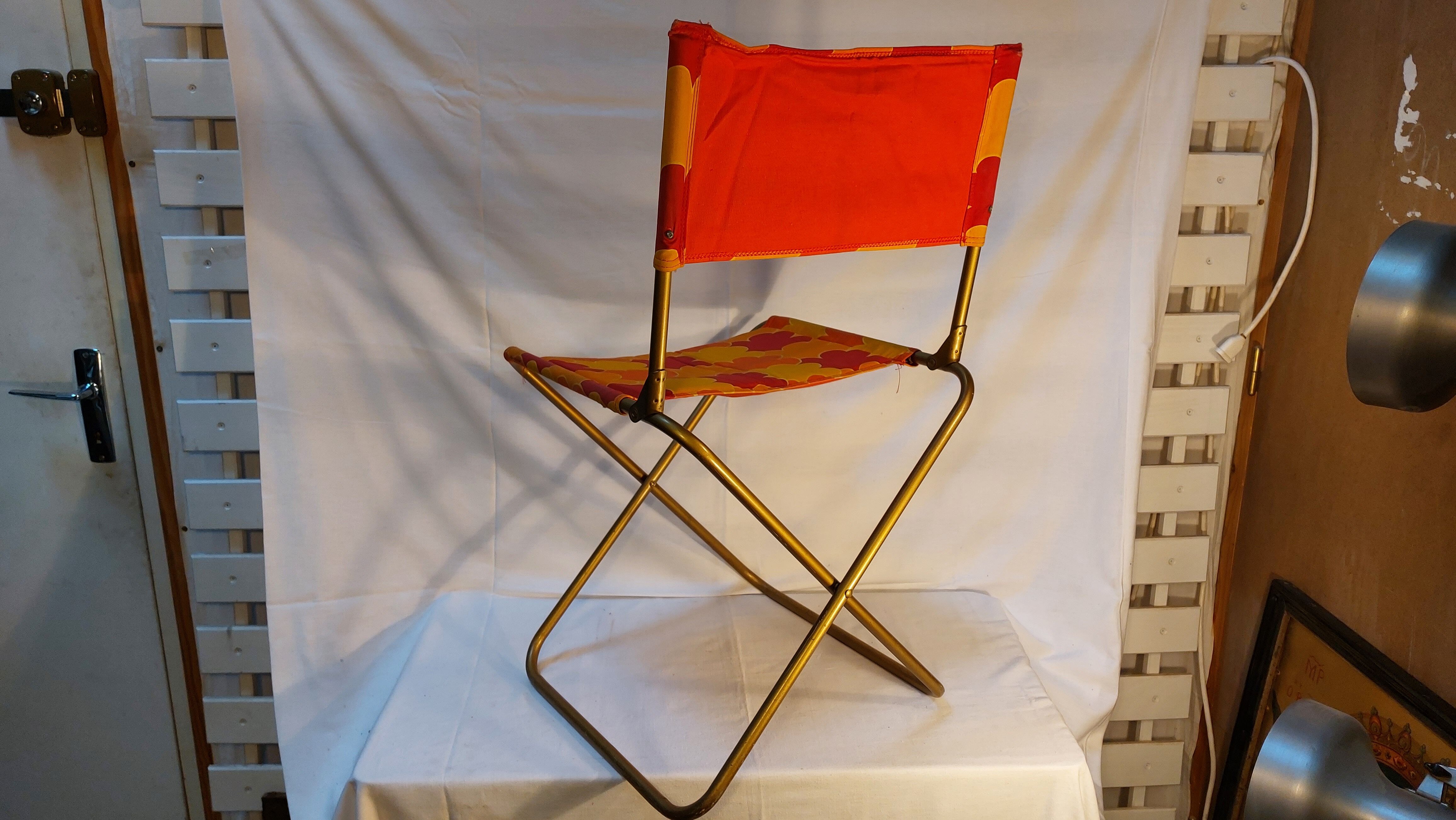 Lafuma vintage foldable camping chair