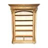 Neoclassical woodwork bookcase