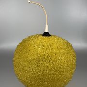 1960s/70s Ceiling Lamp Globe Lamp Acrylic Plastic "Spaghetti" Style