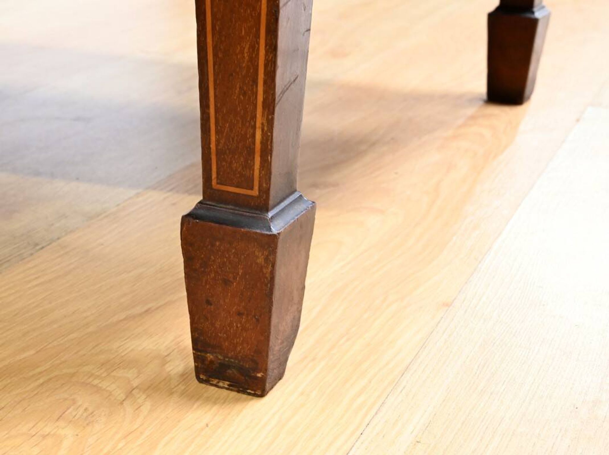 Two-body mahogany buffet - 1920