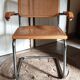 Chrome and cannage armchair Breuer