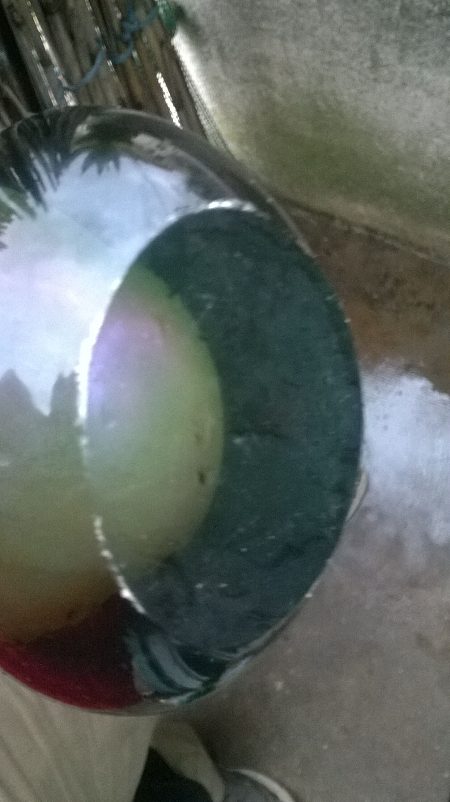 Vase murano "Sommerso"