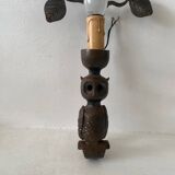 Wrought iron wall light