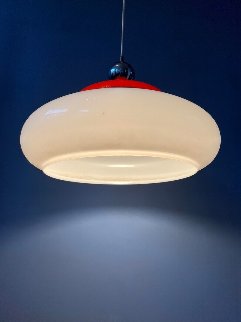 Suspension vintage de l'ère spatiale