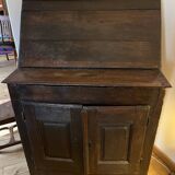 Sacristy furniture serving as a bar