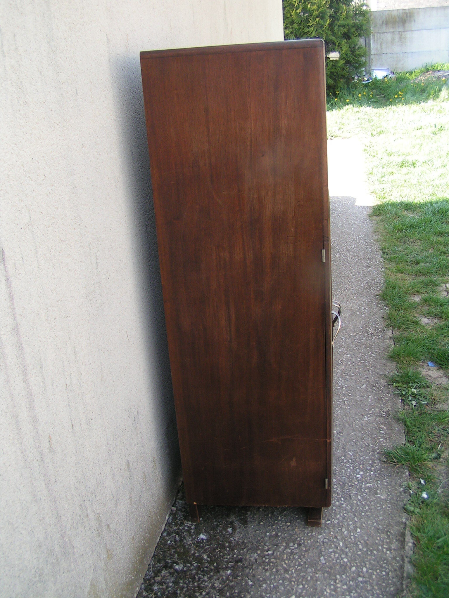 1930s Art Deco furniture with key