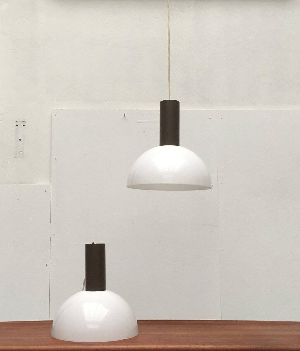 Mid-century pendant lamps by Beisl Leuchten, set of 2