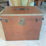 Hat travel trunk