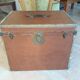 Hat travel trunk