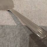 Silver-plated metal pie server by Ercuis silversmith, Chantilly pattern, 27.4cm