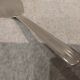 Silver-plated metal pie server by Ercuis silversmith, Chantilly pattern, 27.4cm