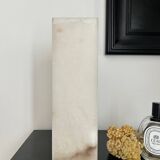 Large alabaster vase