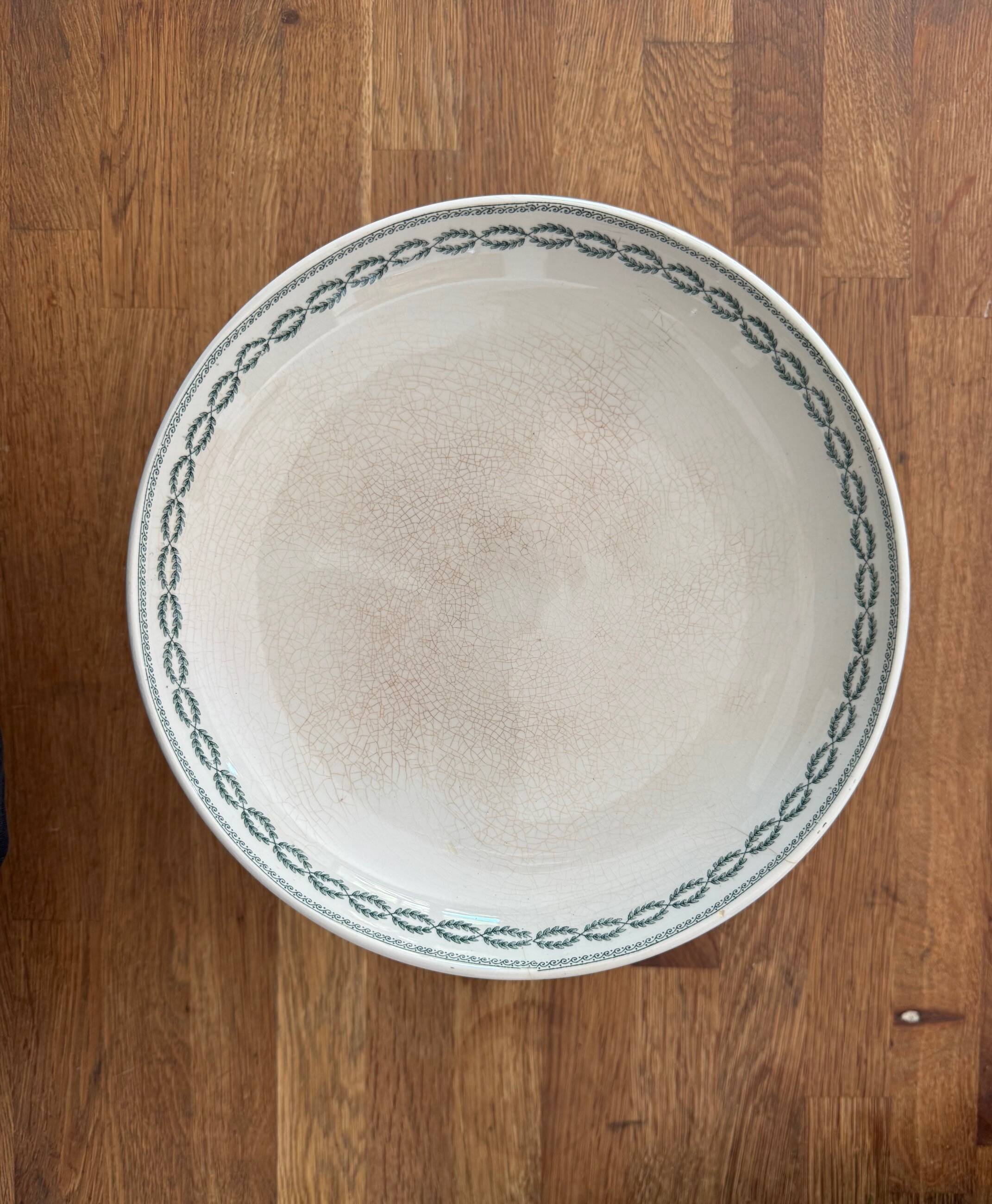 Nobilis Sarreguemines compote dish