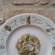 21cm plate Peter Rabbit Wedgwood Barlaston England Beatrix Potter