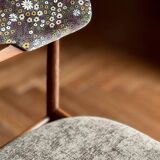 Série de 4 chaises Johannes Andersen pour Samcom vintage