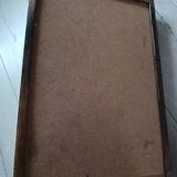 Old wooden tray