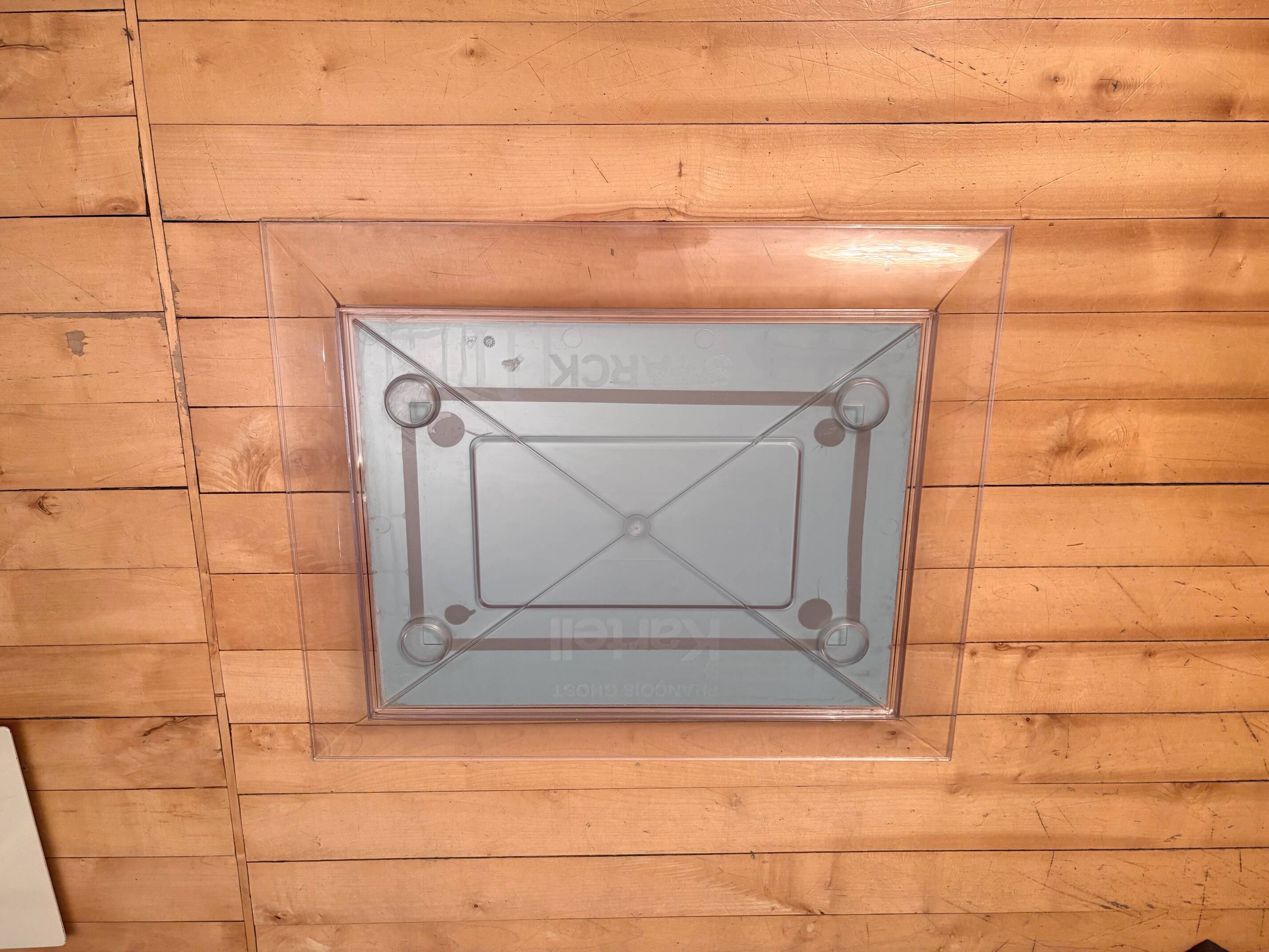 Francois Ghost mirror designed by Philippe Starck, Kartell, Italy