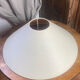 Ceramic and brass lamp
