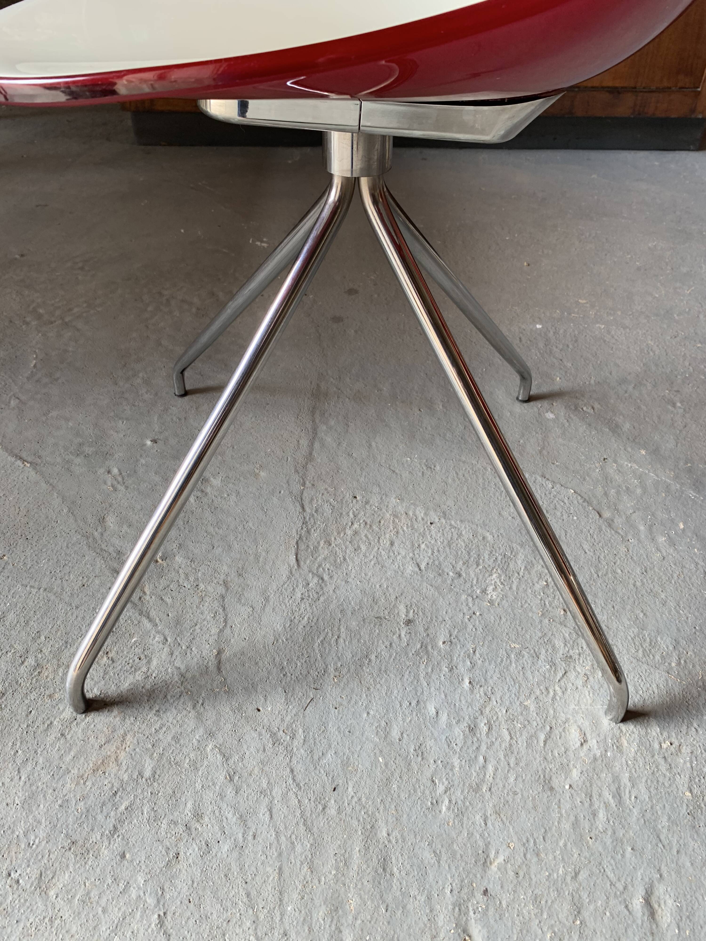 4 Archirivolto Jam chairs for Calligaris - 2000